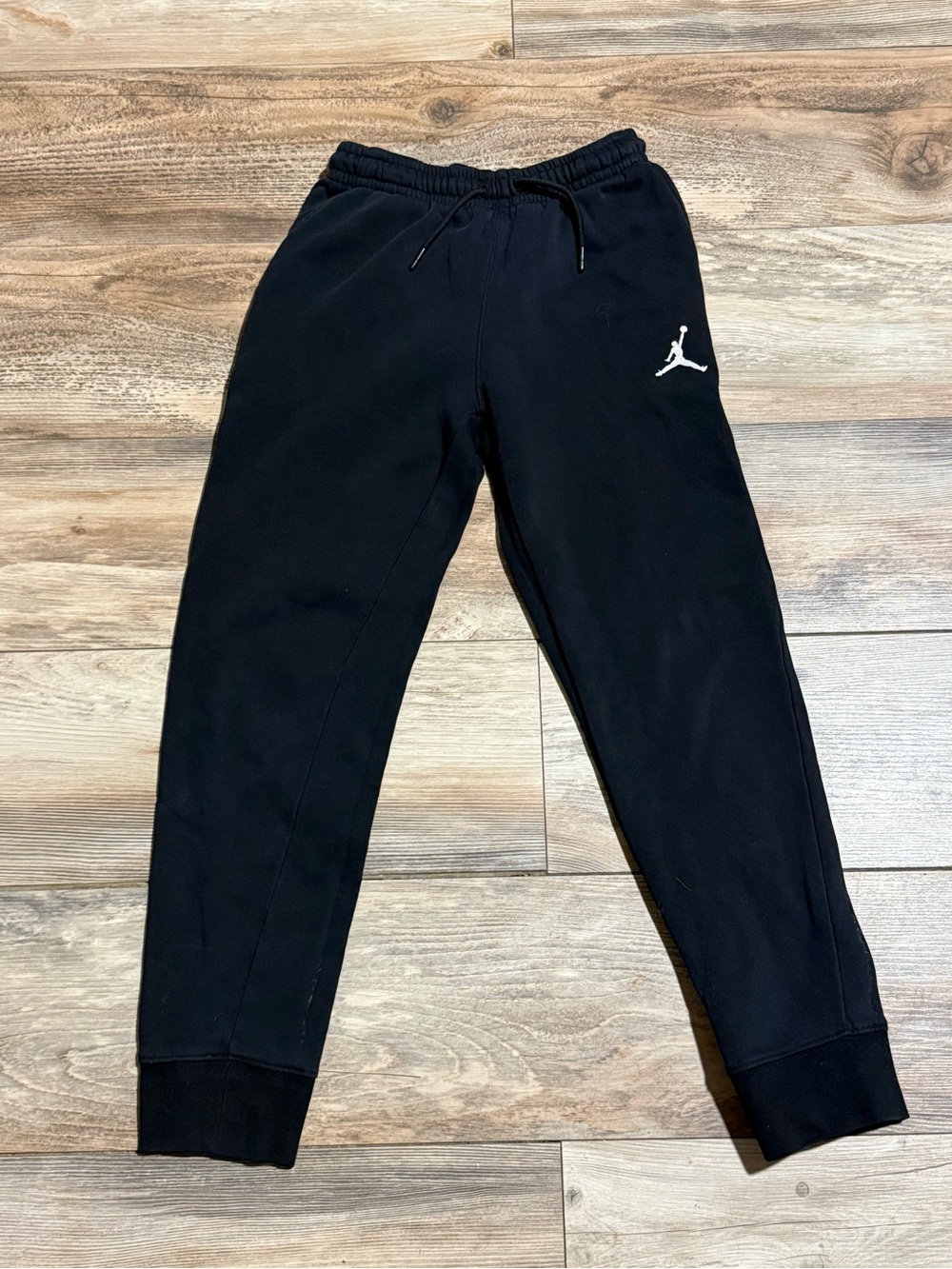 Jordan Black Kids Jumpman Fleece Joggers